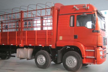 陕汽商用车 轩德中卡 240马力 6X2 仓栅式载货车(SX5250GP3) 卡车图片