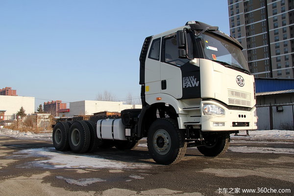 解放 J6P重卡 350马力 6X4 6.2米自卸车(CA3250P66K2L2BT1A1E)