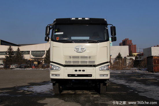 一汽解放 j6p重卡 370马力 6x4 6米自卸车(ca3250p66k24l0t1e4)