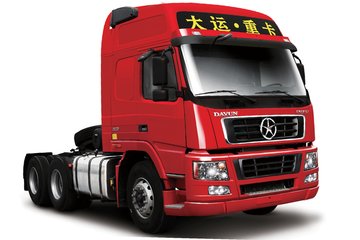 大运 N8H重卡 标载型 430马力 6X4牵引车(4.11)(CGC4250D5ECCE)