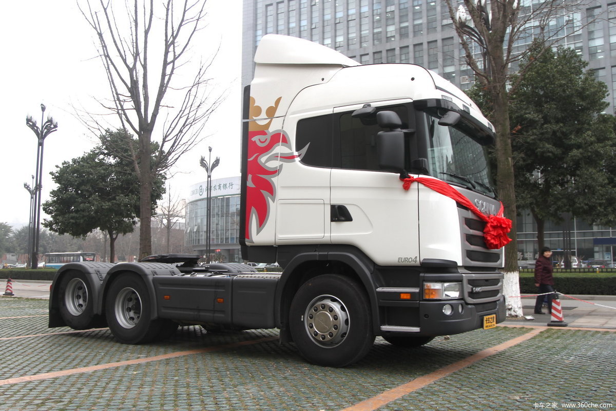 【图】斯堪尼亚 g系列重卡 山路版 440马力 6x2牵引车(型号g440