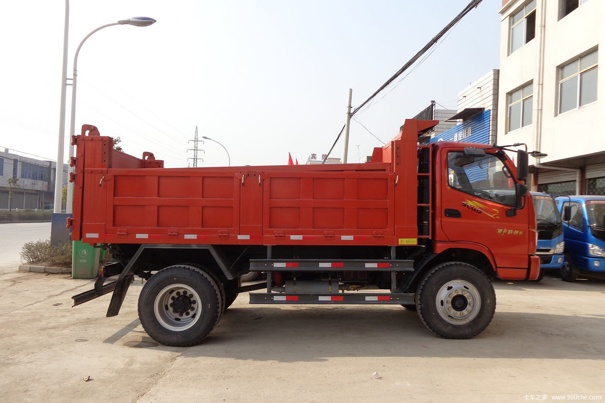 【图】时骏 斯卡特轻卡 130马力 4.