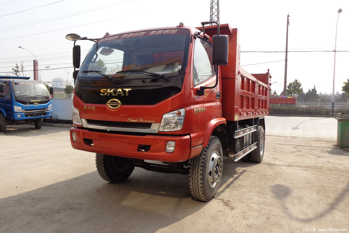 【图】时骏 斯卡特轻卡 130马力 4.