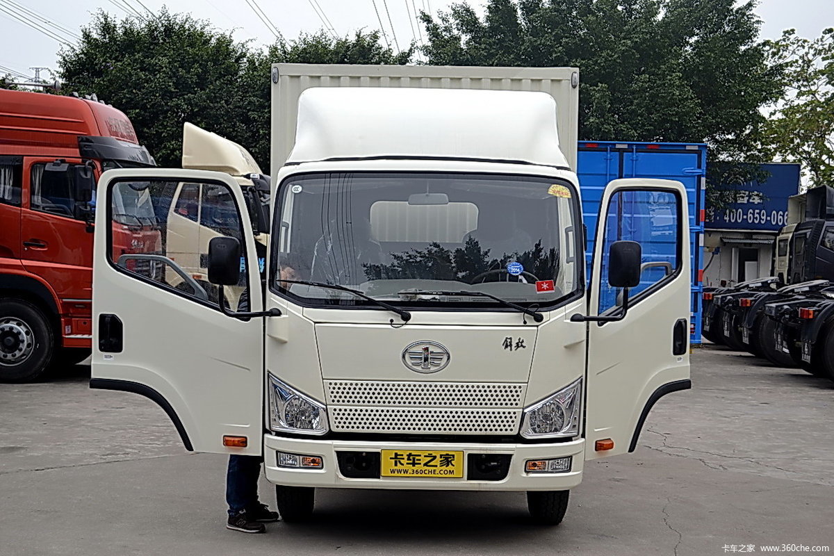 一汽解放轻卡 j6f 解放j6f 130马力 3.