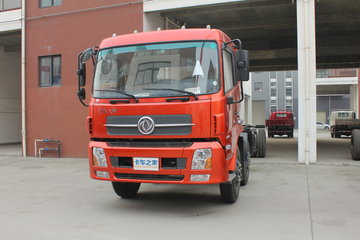 东风商用车 天锦中卡 210马力 6X2 8.6米排半载货车(底盘)(DFL1160B5) 卡车图片