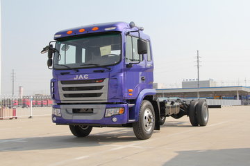江淮 格尔发K3中卡 160马力 4X2 6.5米排半载货车(HFC5161XXYPZ5K1E1F) 卡车图片