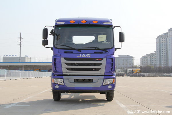 江淮 格尔发K3L中卡 170马力 4X2 6.8米排半厢式载货车(HFC5151XXYP3K1A50S2HV)