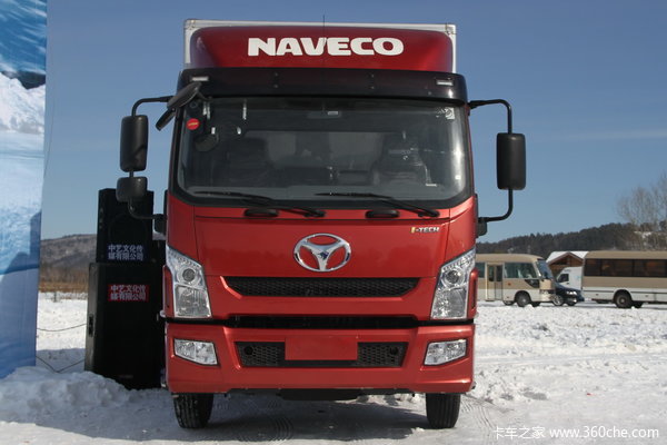 南京依维柯C500发布