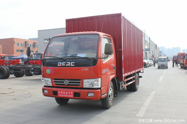 報價7.8萬元&nbsp;東風(fēng)銳鈴輕卡投入成都市場