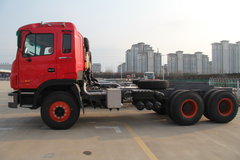 江淮 格尔发K3重卡 300马力 6X4 5.6米自卸车底盘(HFC3241P1K4E39F)