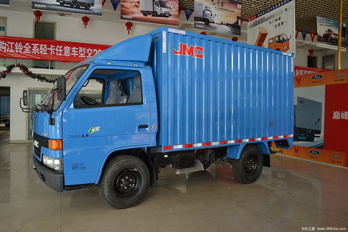 【图】江铃 经典顺达 102马力 3.