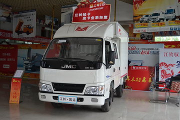江铃 新凯运 116马力 3.32米双排厢式轻卡(加大货柜)(JX5044XXYXSGE2)