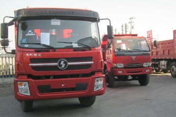 陕汽商用车 轩德X6 轻量化版 270马力 8X4 6米自卸车(SX3316GP4)