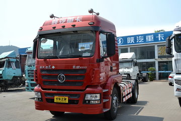 陕汽重卡 德龙M3000 300马力 4X2 LNG牵引车(SX4188GR361TL)