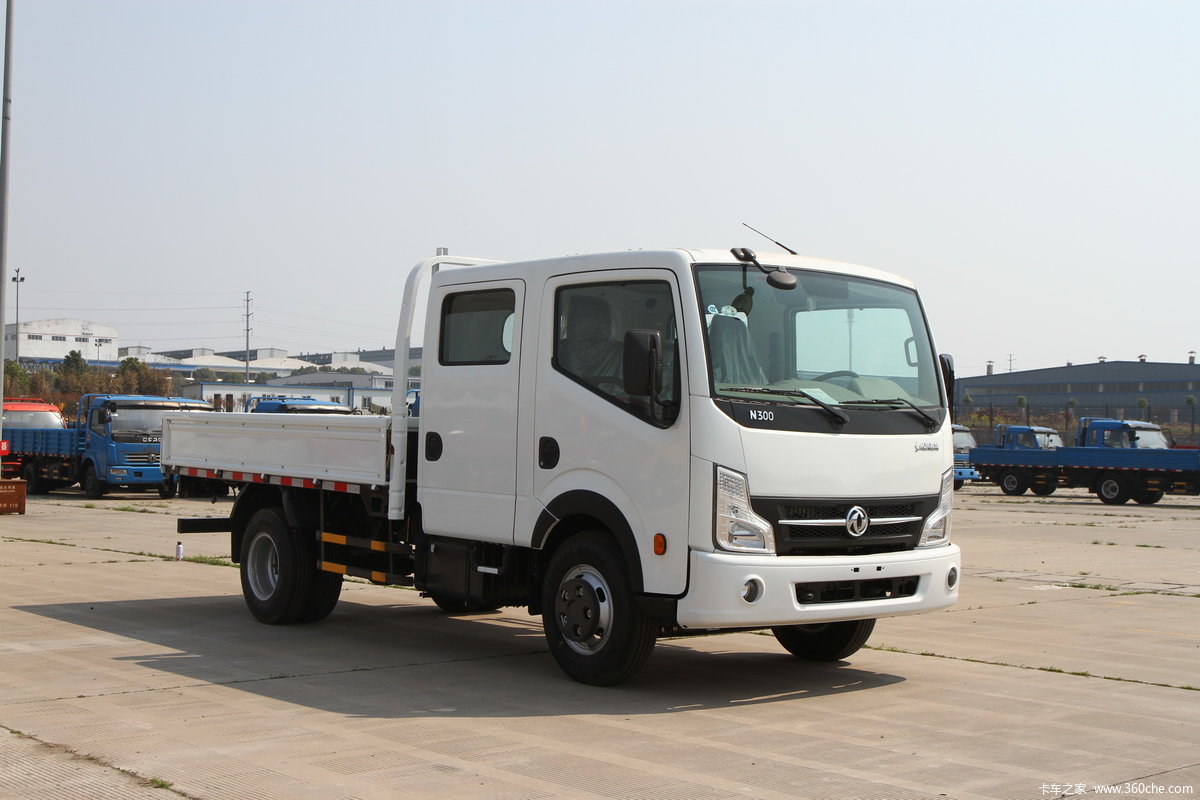 【图】东风 凯普特n300 130马力 3.