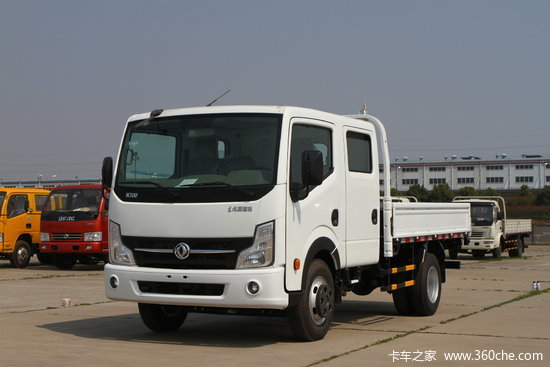 东风 凯普特n300 130马力 3.2米双排栏板轻卡(eq1040d9bdd)