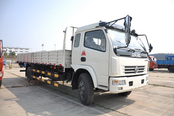 东风 多利卡L系列中卡 160马力 4X2 6.7米排半载货车(DFA1160L11D7)