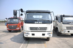 东风 多利卡L系列中卡 160马力 4X2 6.7米排半载货车(DFA1160L11D7)