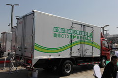 福田 奥铃CTX 156马力 5.15米单排厢式轻卡(BJ5089XXY-FA)