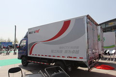 福田 奥铃CTX 科技版 118马力 4.165米单排厢式轻卡(BJ5049XXY-BF)