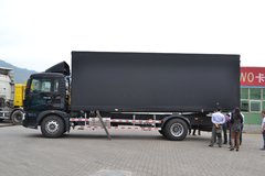 中国重汽 HOWO T5G重卡 280马力 4X2厢式载货车(ZZ5167ZKXM561GD1)