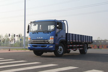 江淮 帅铃 160马力 4X2 6.7米排半载货车(HFC1142P70K1E1) 卡车图片