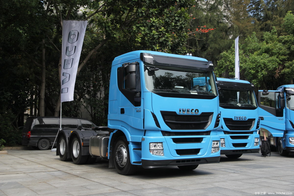 【图】依维柯 stralis hi-way重卡 500马力 6x4牵引车_实拍图片