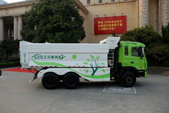江淮 格尔发K3 重卡 300马力 6X4 5.6米新型环保渣土车(HFC3251P1K5E39F)