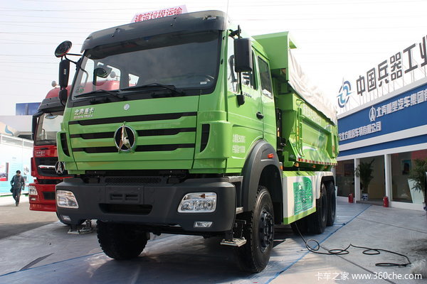 北奔 NG80重卡 350马力 6X4 5.6米自卸车(10挡)(ND3250BD5J6Z07)
