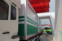 东风商用车 天锦中卡 270马力 4X2厢式载货车(右舵)(DFH1160B)