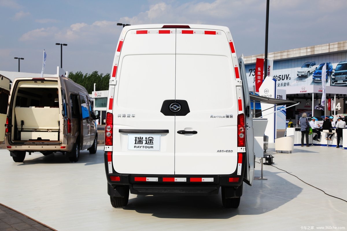 【图】黄海汽车 瑞途 150马力 封闭厢式货车_实拍图片_170023_卡车之