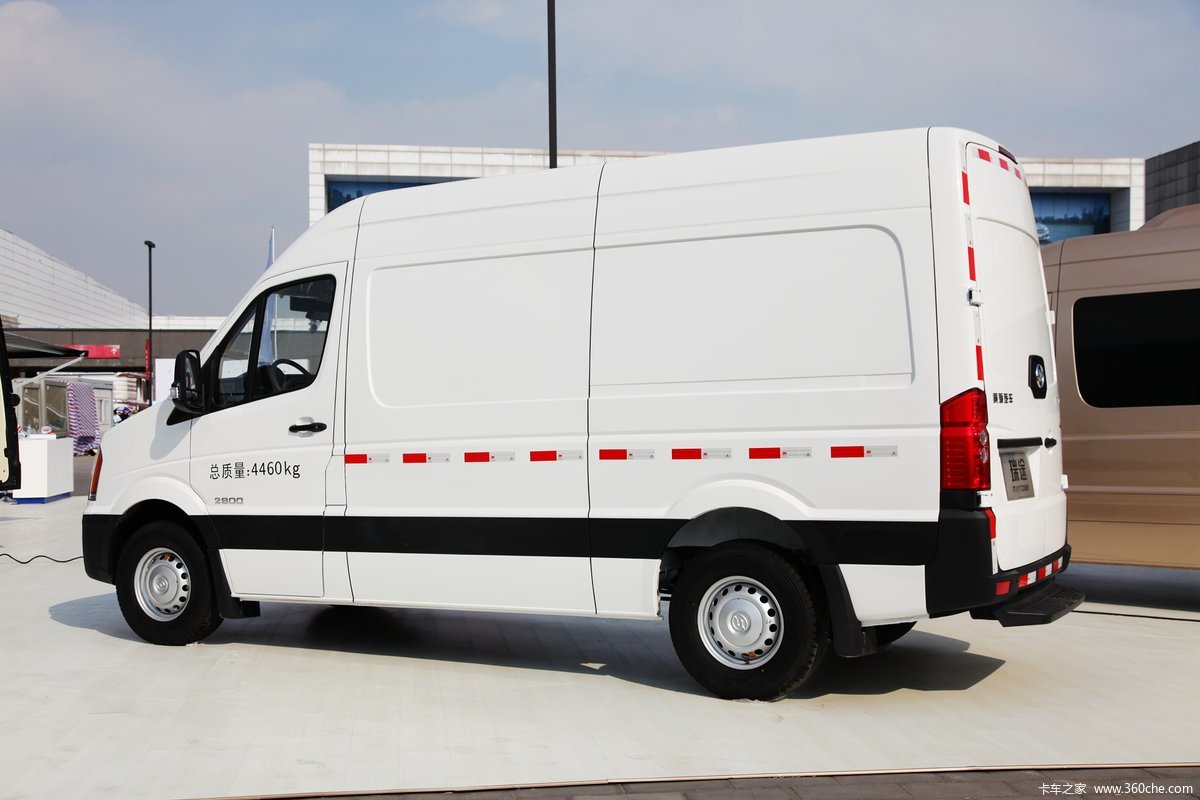 【图】黄海汽车 瑞途 150马力 封闭厢式货车_实拍图片_170027_卡车之