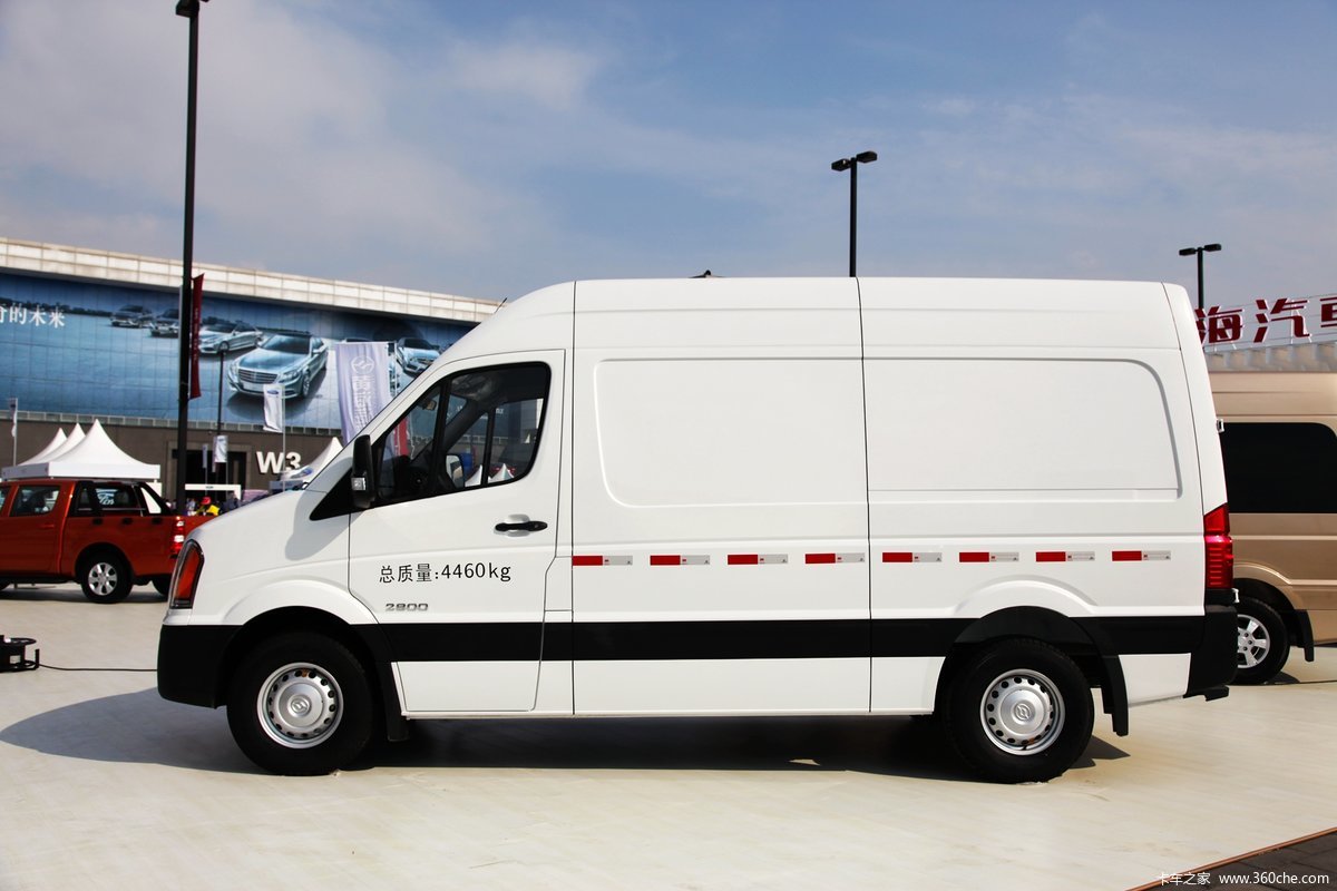 【图】黄海汽车 瑞途 150马力 封闭厢式货车_实拍图片_170027_卡车之