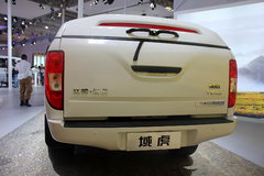 江铃 域虎 2014款 四驱 2.4L柴油 双排皮卡(SLX)