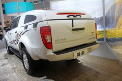 江铃 域虎 2014款 四驱 2.4L柴油 双排皮卡(SLX)