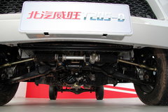 北汽 威旺 2014款 1.0L 61马力 汽油 2.5米单排栏板微卡(T205-D)