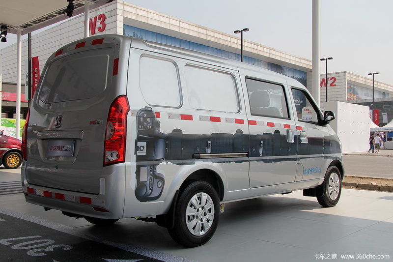 【图】北汽 威旺307 86马力 封闭厢式货车_实拍图片_172563_卡车之家