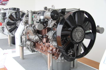 上菲红 科索cursor9 c9 35e5 350马力 9l 国五 柴油发动机