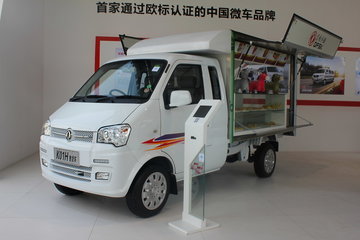 东风小康 K01H 2014款 1.21L 87马力 柴油 2.4米排半厢式微卡
