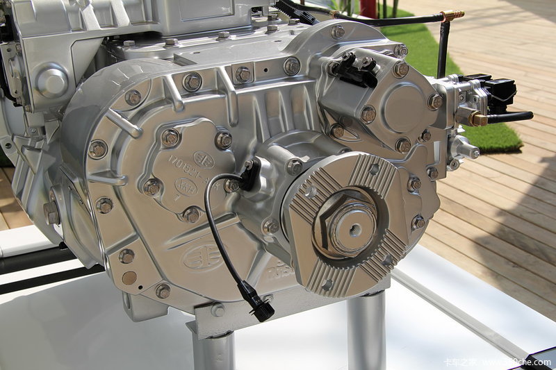 【图】一汽解放ca12tax210a1 12挡 amt自动挡变速箱_实拍图片_173748