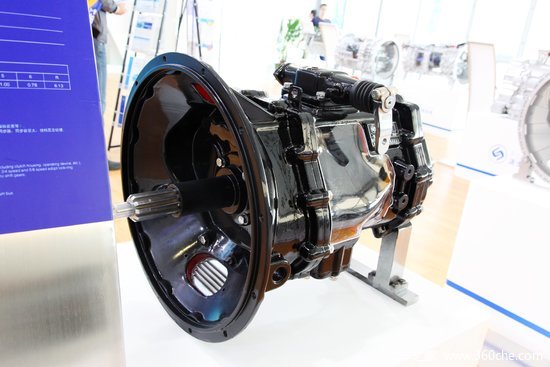 法士特6ds130td6挡手动挡变速箱