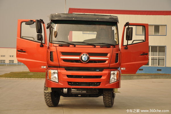 重汽王牌 W5G重卡 340马力 6X4 5.6米自卸车(CDW3250A2S4)