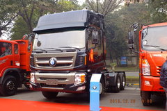 重汽王牌 W5G重卡 375马力 6X4牵引车(CDW4250A1T4)