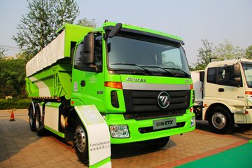 福田 欧曼ETX 9系重卡 310马力 6X4 6米自卸车(环保渣土车)(BJ3253DLPKE-XJ)