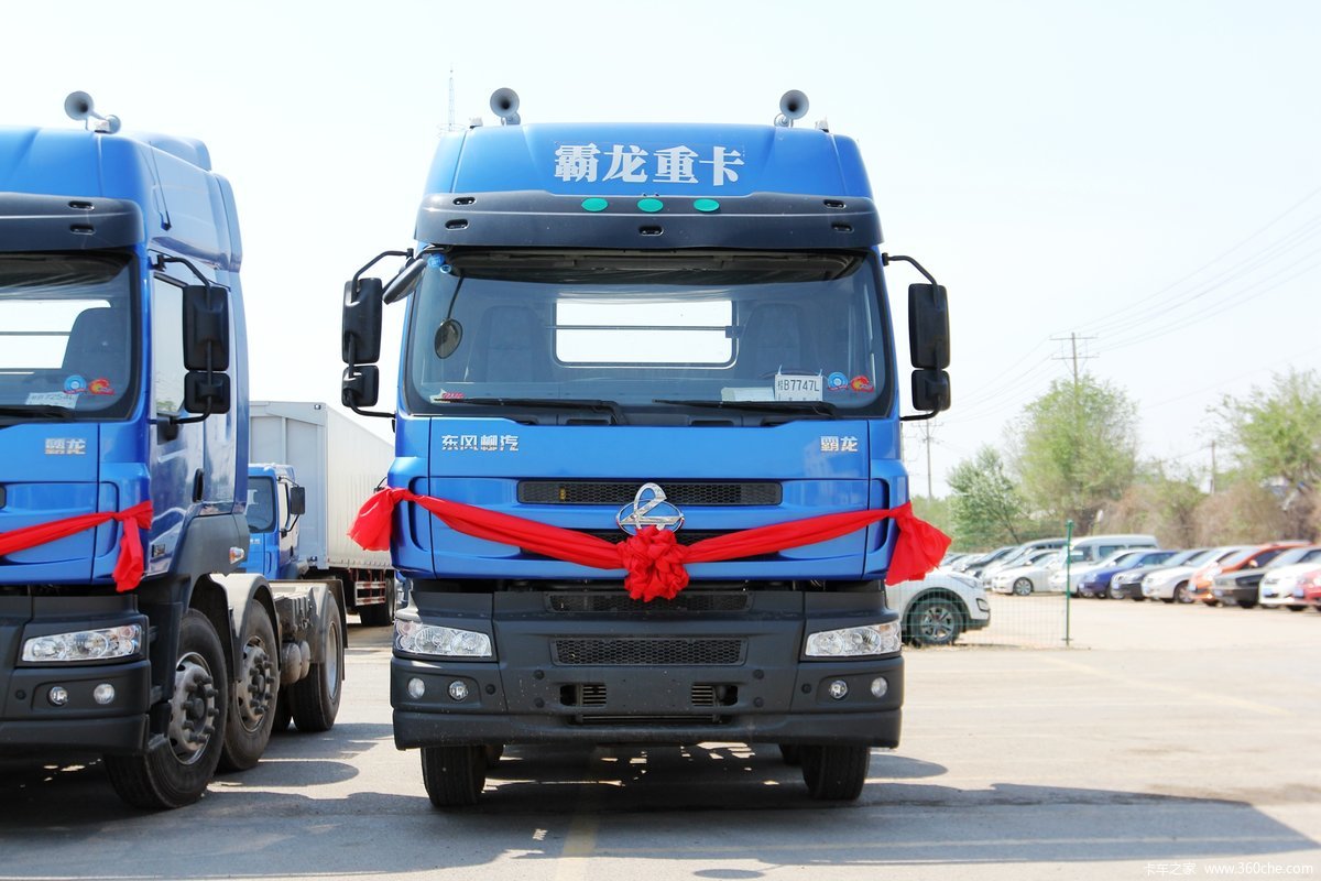 【图】东风柳汽 乘龙m5重卡 340马力 6x2牵引车(国四)_实拍图片