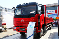 一汽解放 J6L中卡 180马力 4X2 6.8米排半栏板载货车(CA1160P62K1L3A1E4)