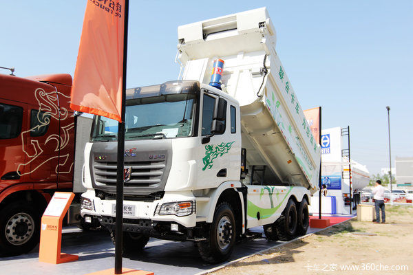 联合卡车 U340 340马力 6X4 5.6米LNG自卸车(SQR3252N6T4)