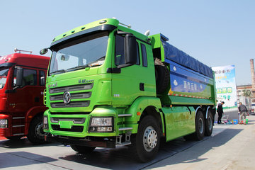 陕汽重卡 德龙新M3000 336马力 6X4 柴油/LNG 5.6米自卸车(渣土车)(SX3256MR384H)