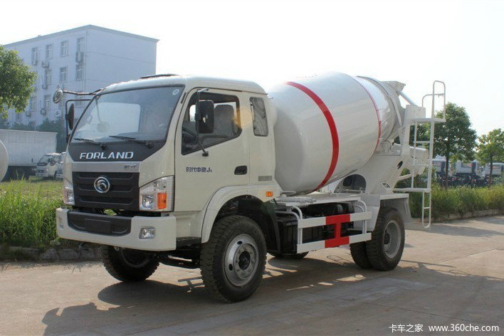 时代 金刚 130马力 4x2 混凝土搅拌车(楚胜牌)(bj5142gjb-g1)