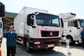 中国重汽 汕德卡SITRAK C5H重卡 240马力 4X2 7.52米邮政车(ZZ5166XYZM561GE1)